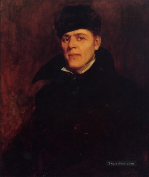 ディラード・H・クラーク少佐の肖像 フランク・デュベネック Oil Paintings